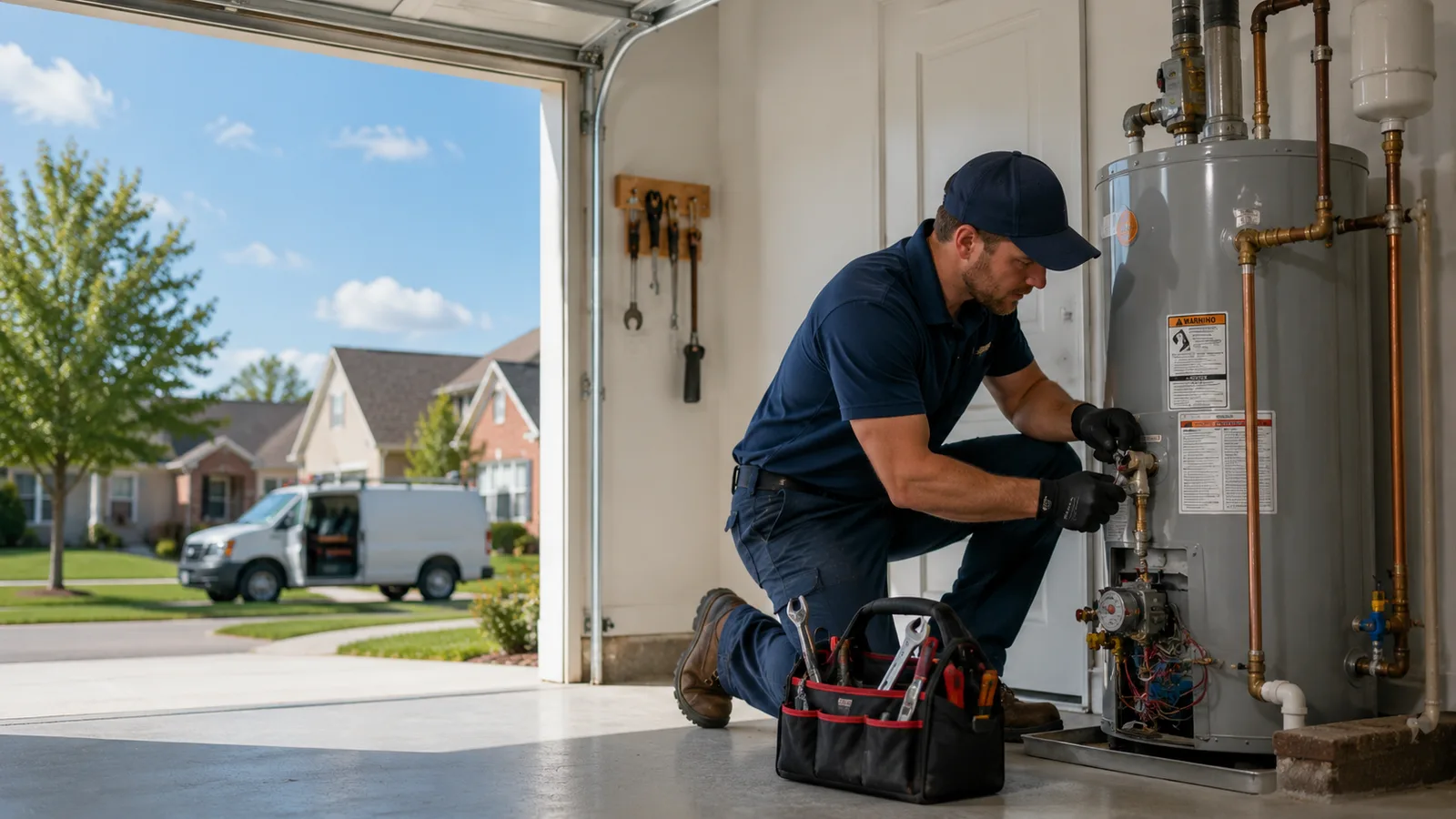 Trusted Water Heater Repair Professionals in Belspring, VA